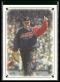Bill Clinton 2007 UD Masterpieces #76 Cleveland Indians