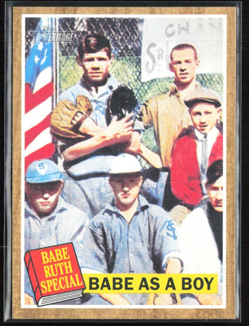 Babe Ruth 2011 Topps Heritage #135 New York Yankees