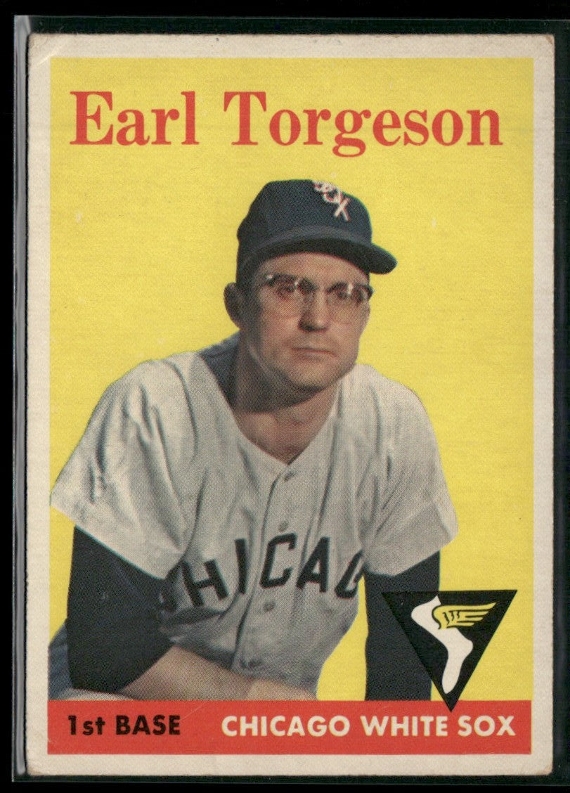 Earl Torgeson 1958 Topps #138 Chicago White Sox