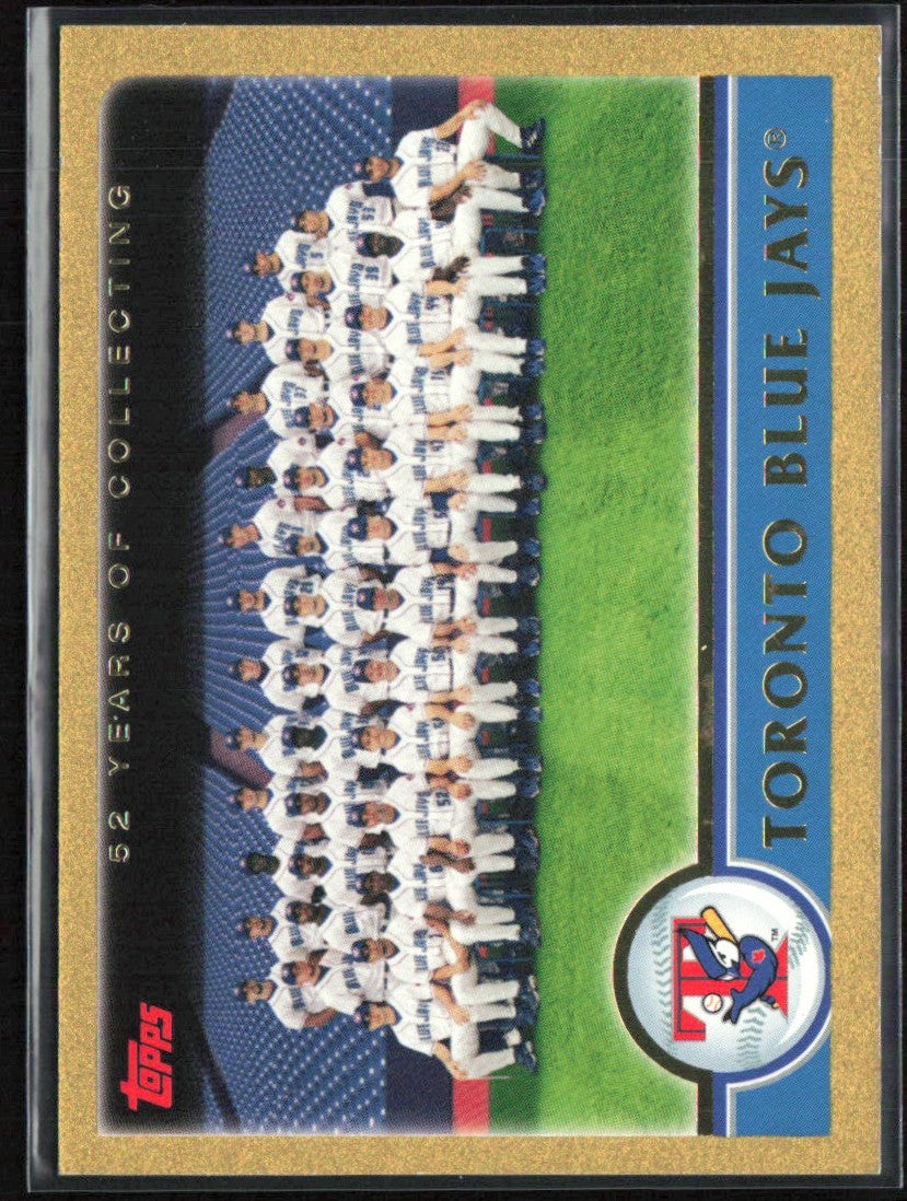 Toronto Blue Jays 2003 Topps Gold /2003 #659 Toronto Blue Jays