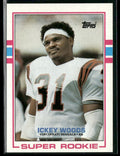 Ickey Woods 1989 Topps RC #27 Cincinnati Bengals