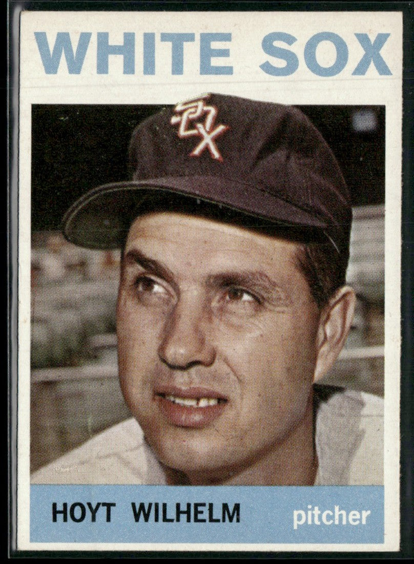 Hoyt Wilhelm 1964 Topps #13 Chicago White Sox