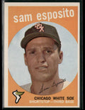 Sam Esposito 1959 Topps #438 Chicago White Sox
