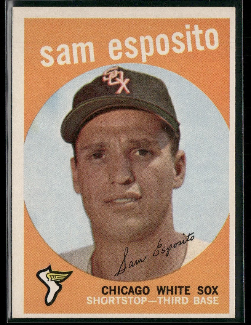 Sam Esposito 1959 Topps #438 Chicago White Sox