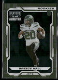 Breece Hall 2022 Panini Chronicles Playoff Momentum RC #PMR-13 New York Jets