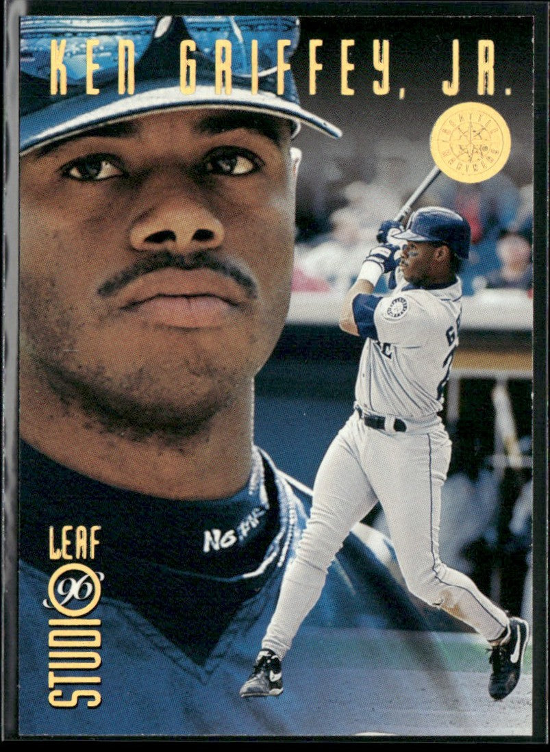 Ken Griffey Jr. 1996 Leaf Studio #116 Seattle Mariners