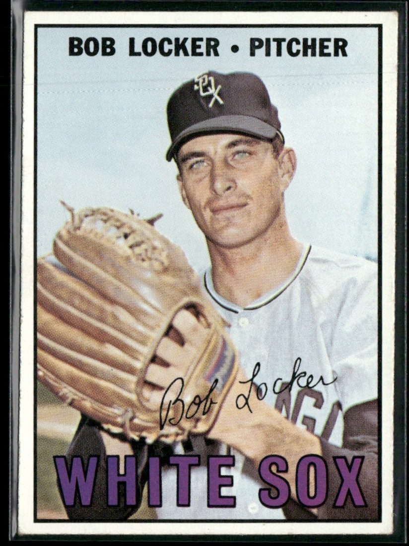 Bob Locker 1967 Topps #338 Chicago White Sox