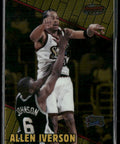 Allen Iverson 1999 Bowman's Best #75 Philadelphia 76ers