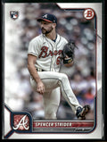 Spencer Strider 2022 Bowman RC #41 Atlanta Braves