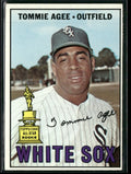 Tommie Agee 1967 Topps #455 Chicago White Sox