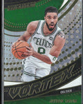 Jayson Tatum 2024 Panini Revolution Vortex #4 Boston Celtics