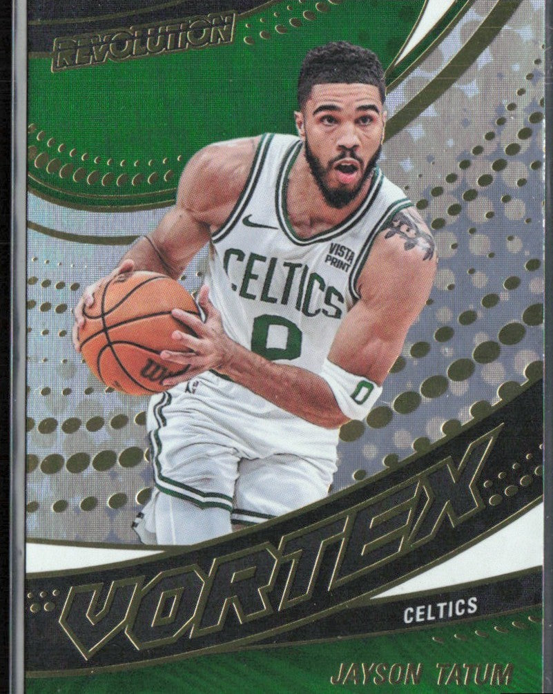 Jayson Tatum 2024 Panini Revolution Vortex #4 Boston Celtics