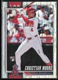 Christian Moore 2026 Topps Holo Foil RC #147 Los Angeles Angels