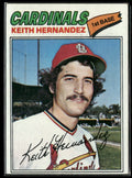 Keith Hernandez 1977 Topps #95 St. Louis Cardinals