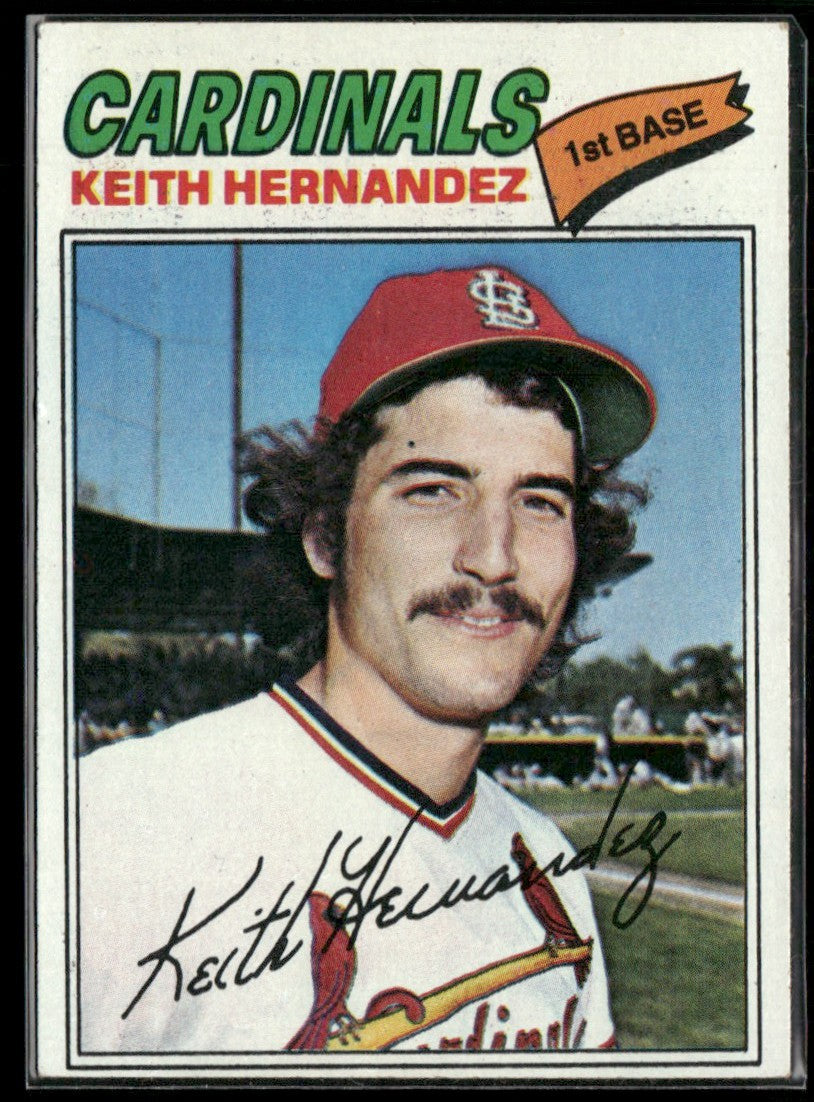 Keith Hernandez 1977 Topps #95 St. Louis Cardinals
