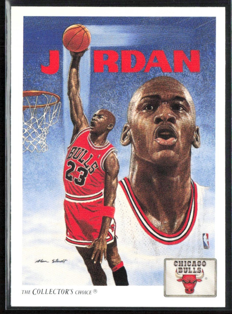 Michael Jordan 1991 Upper Deck #75 Chicago Bulls