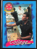 David Robinson 1992 SkyBox David Robinson Flagship Series College #R4 Navy