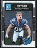 Joey Bosa 2016 Donruss Optic RC #175 San Diego Chargers