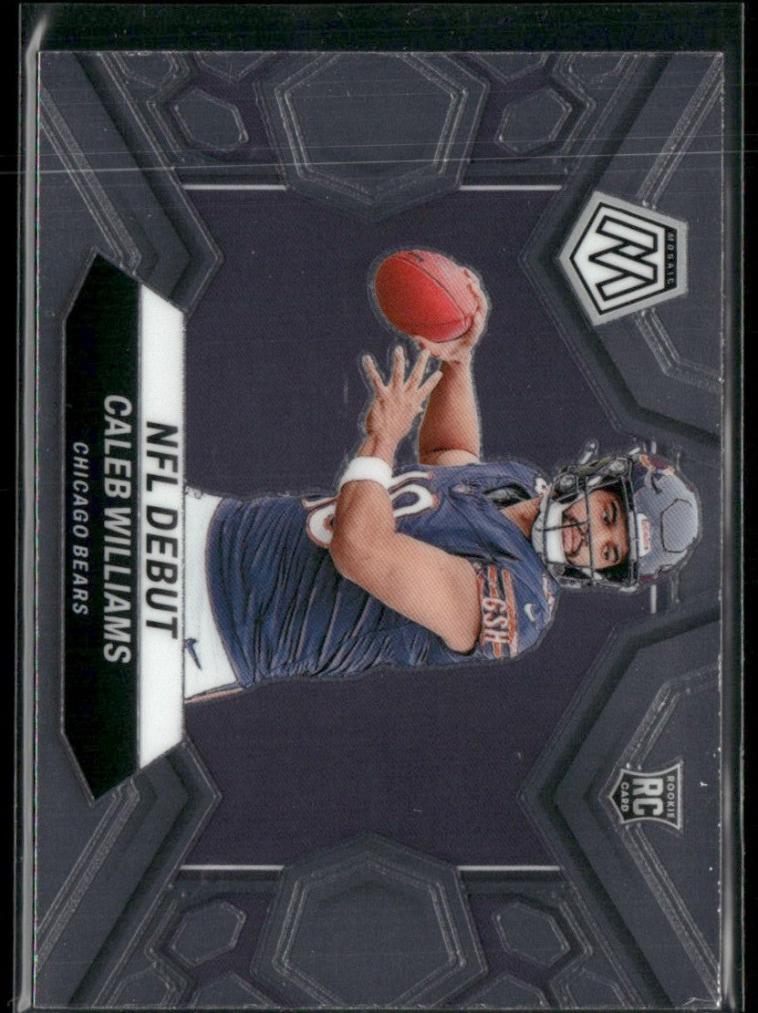 Caleb Williams 2024 Panini Mosaic RC #289 Chicago Bears