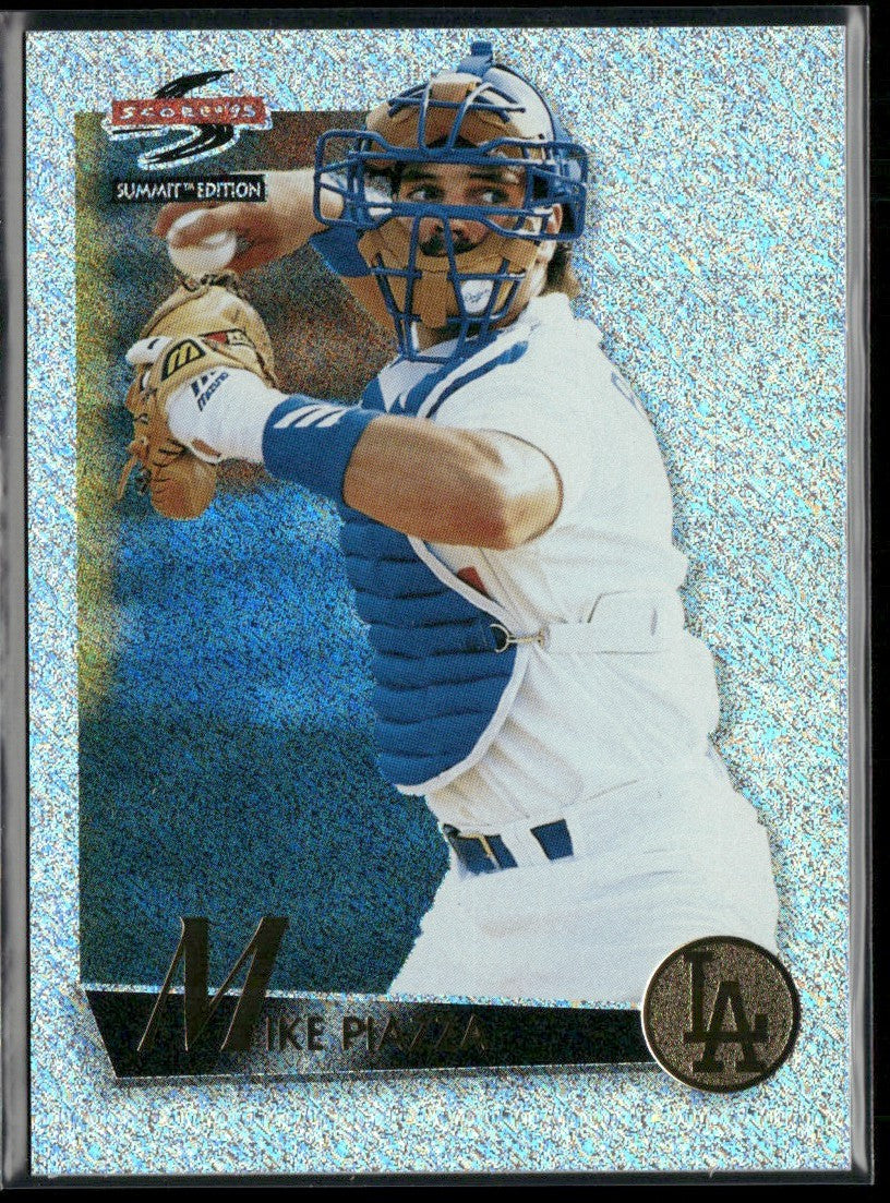 Mike Piazza 1995 Score Nth Degree #88 Los Angeles Dodgers