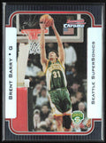 Brent Barry 2003 Bowman Chrome Refractor /300 #29 Seattle SuperSonics