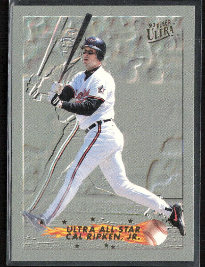 Cal Ripken Jr. 1993 Fleer Ultra All-Stars #14 Baltimore Orioles