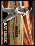 Mark McGwire 2001 Fleer Focus Bat Company #2 St. Louis Cardinals