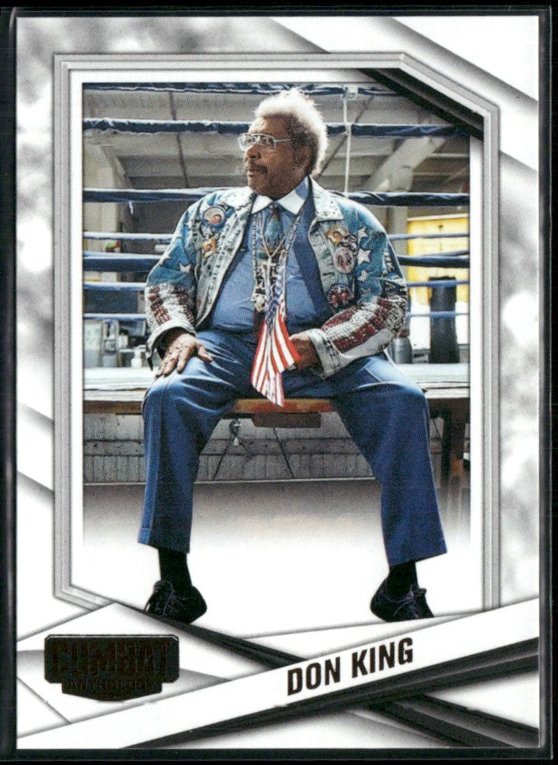 Don King 2025 Panini Combat Anthology #93