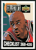 Michael Jordan 1994 Upper Deck Collector's Choice #420 Chicago Bulls