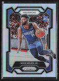 Mike Miles Jr. 2023 Panini Prizm Silver RC #295 Dallas Mavericks