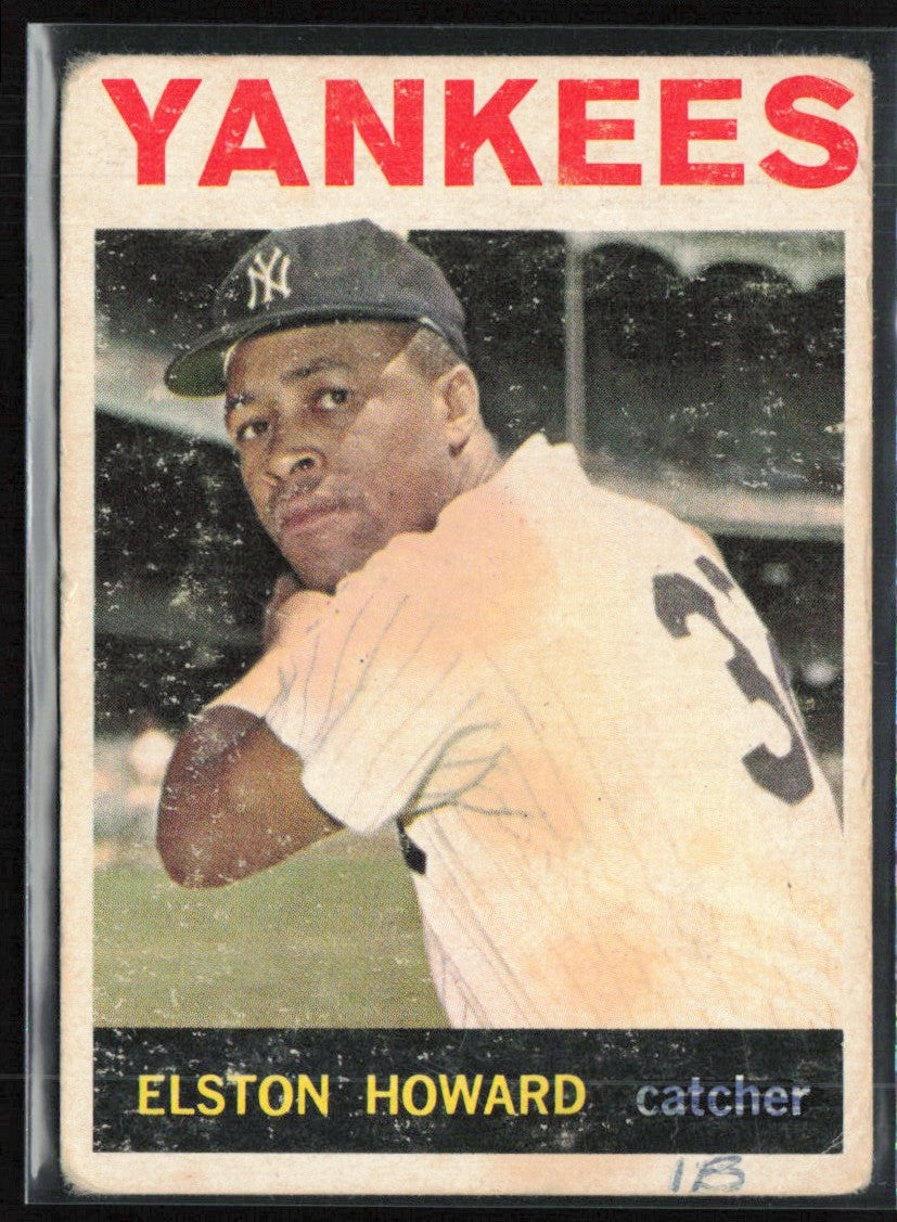 Elston Howard 1964 Topps #100.0 New York Yankees