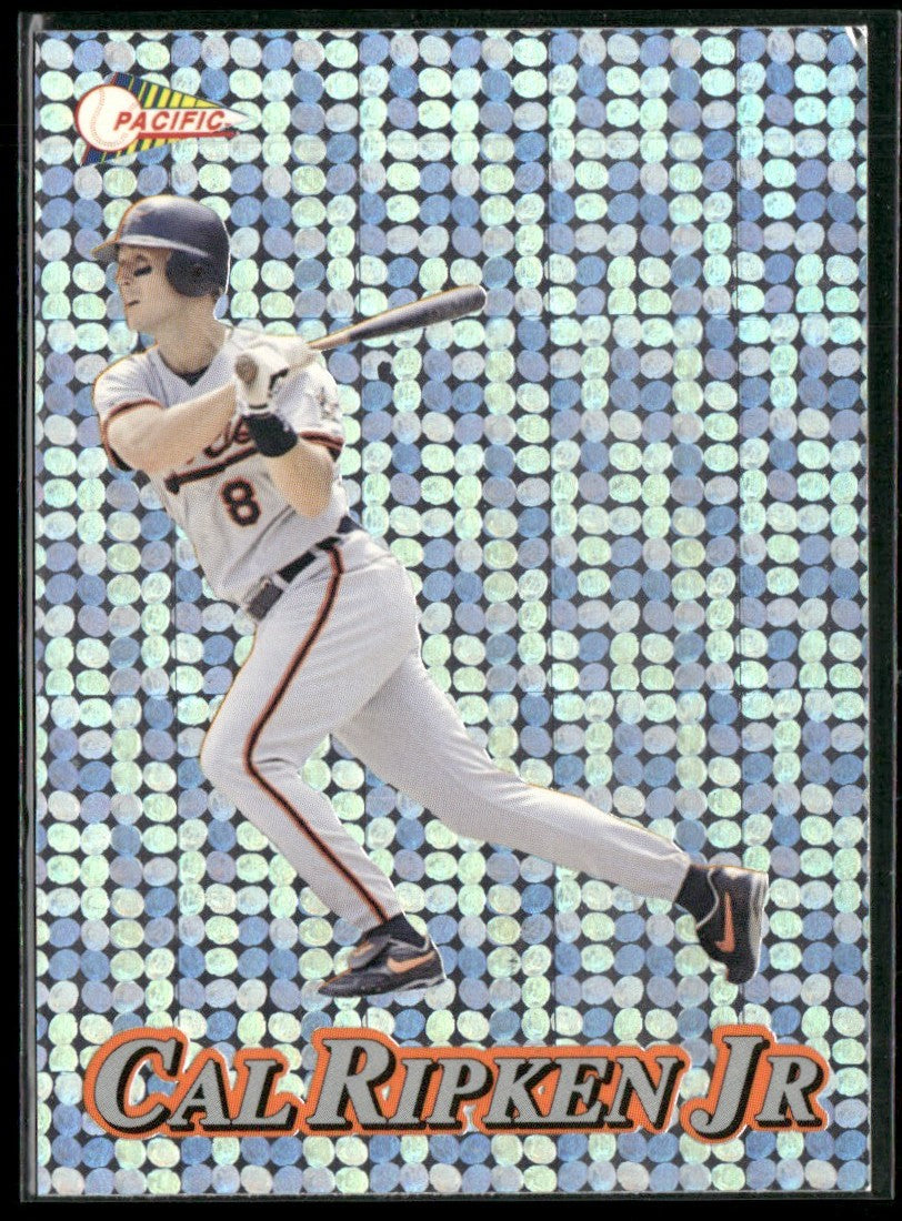 Cal Ripken Jr. 1994 Pacific Silver Prisms Circuluar #15 Baltimore Orioles