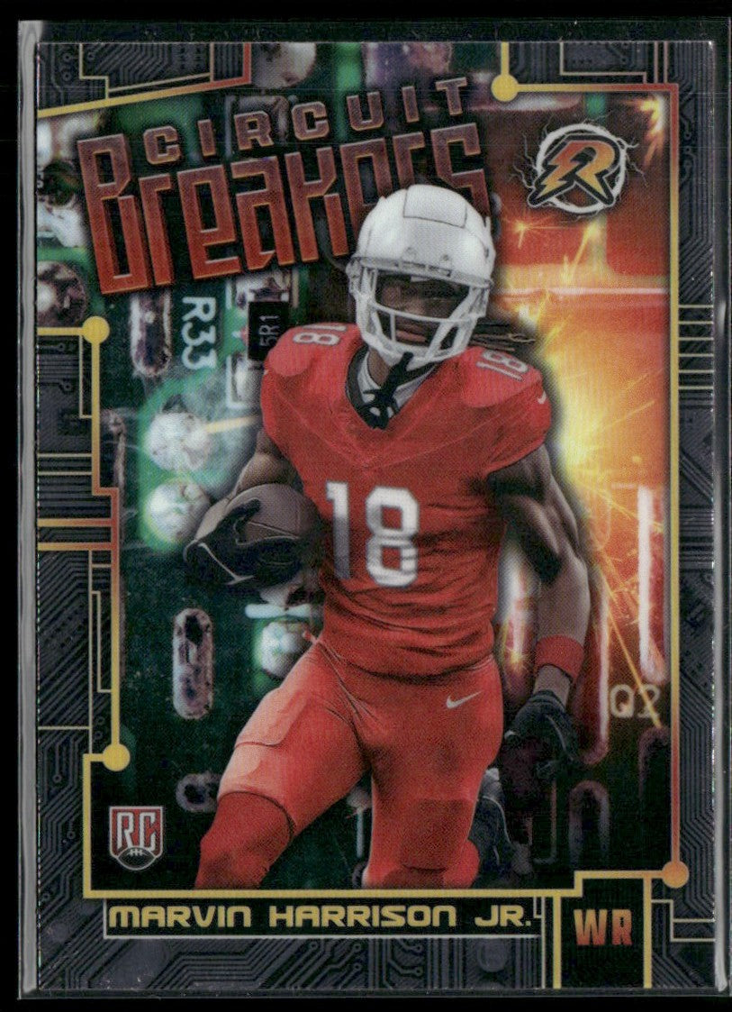 Marvin Harrison Jr. 2024 Topps Resurgence Circuit Breakers RC #CB-1