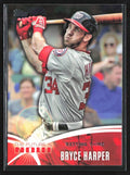 Bryce Harper 2014 Topps The Future is Now #FN-30 Washington Nationals