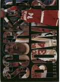 Hakeem Olajuwon 1994 Flair Scoring Power #4 Houston Rockets