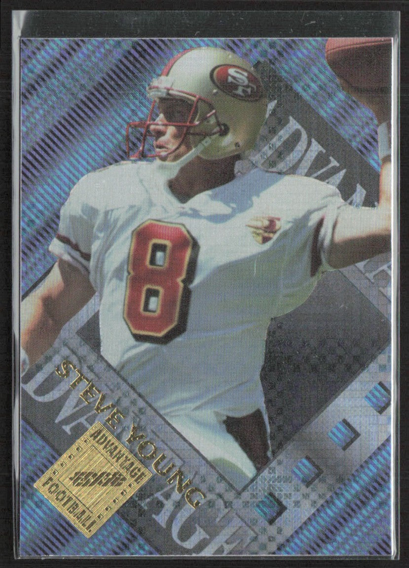 Steve Young 1996 Collector's Edge Advantage #15 San Francisco 49ers