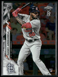 Randy Arozarena 2020 Topps Chrome Ben Baller RC #49 St. Louis Cardinals