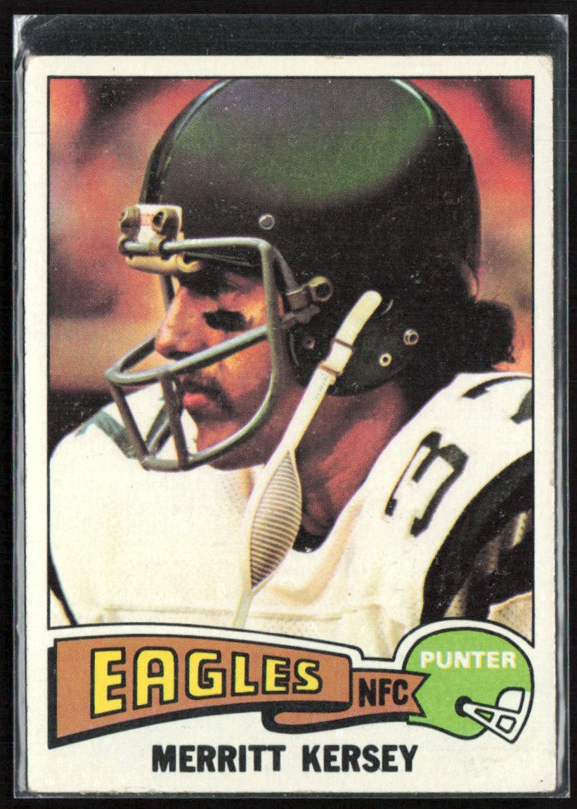Merritt Kersey 1975 Topps RC #477 Philadelphia Eagles