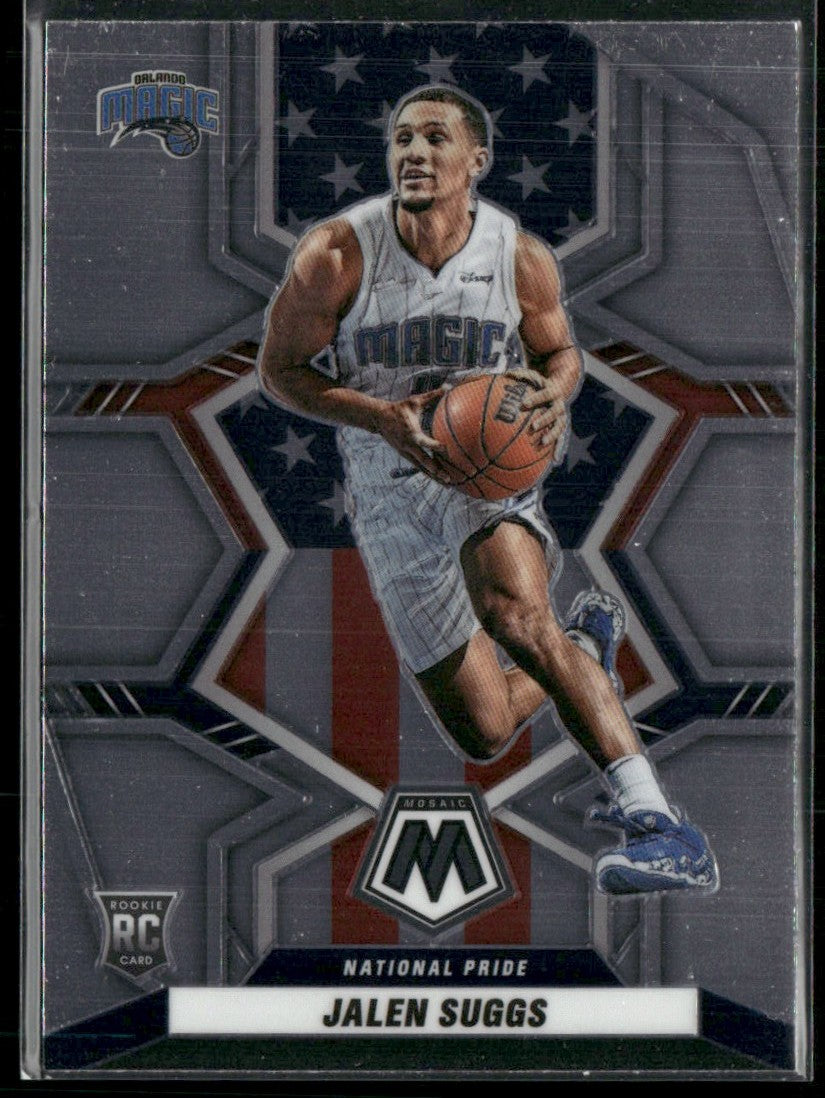 Jalen Suggs 2021 Panini Mosaic RC #256 Orlando Magic