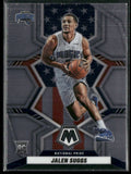 Jalen Suggs 2021 Panini Mosaic RC #256 Orlando Magic