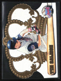 Tim Salmon 1998 Pacific Crown Royale #4 Anaheim Angels