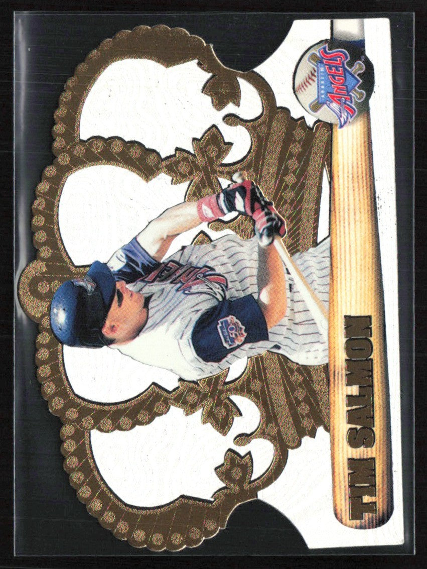 Tim Salmon 1998 Pacific Crown Royale #4 Anaheim Angels