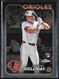 Jackson Holliday 2024 Topps Chrome RC #88 Baltimore Orioles