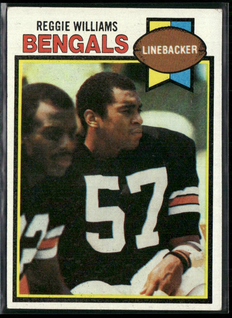 Reggie Williams 1979 Topps #328 Cincinnati Bengals