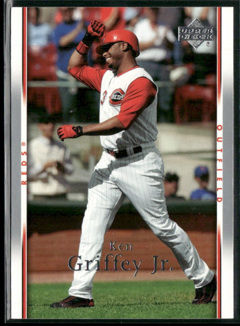 Ken Griffey Jr. 2007 Upper Deck #294 Cincinnati Reds
