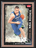 Kevin Love 2008 Fleer RC #205 Minnesota Timberwolves