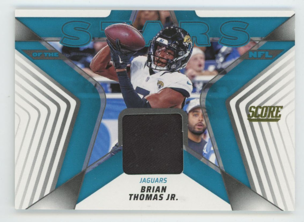 Brian Thomas Jr. 2025 Panini Score Stars of the NFL Jersey #SNJ-BTS