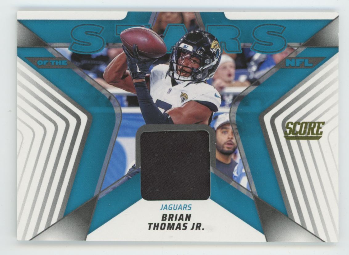 Brian Thomas Jr. 2025 Panini Score Stars of the NFL Jersey #SNJ-BTS