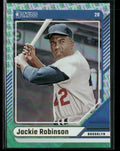Jackie Robinson 2024 Panini Donruss Statue of Liberty #16 Brooklyn Dodgers
