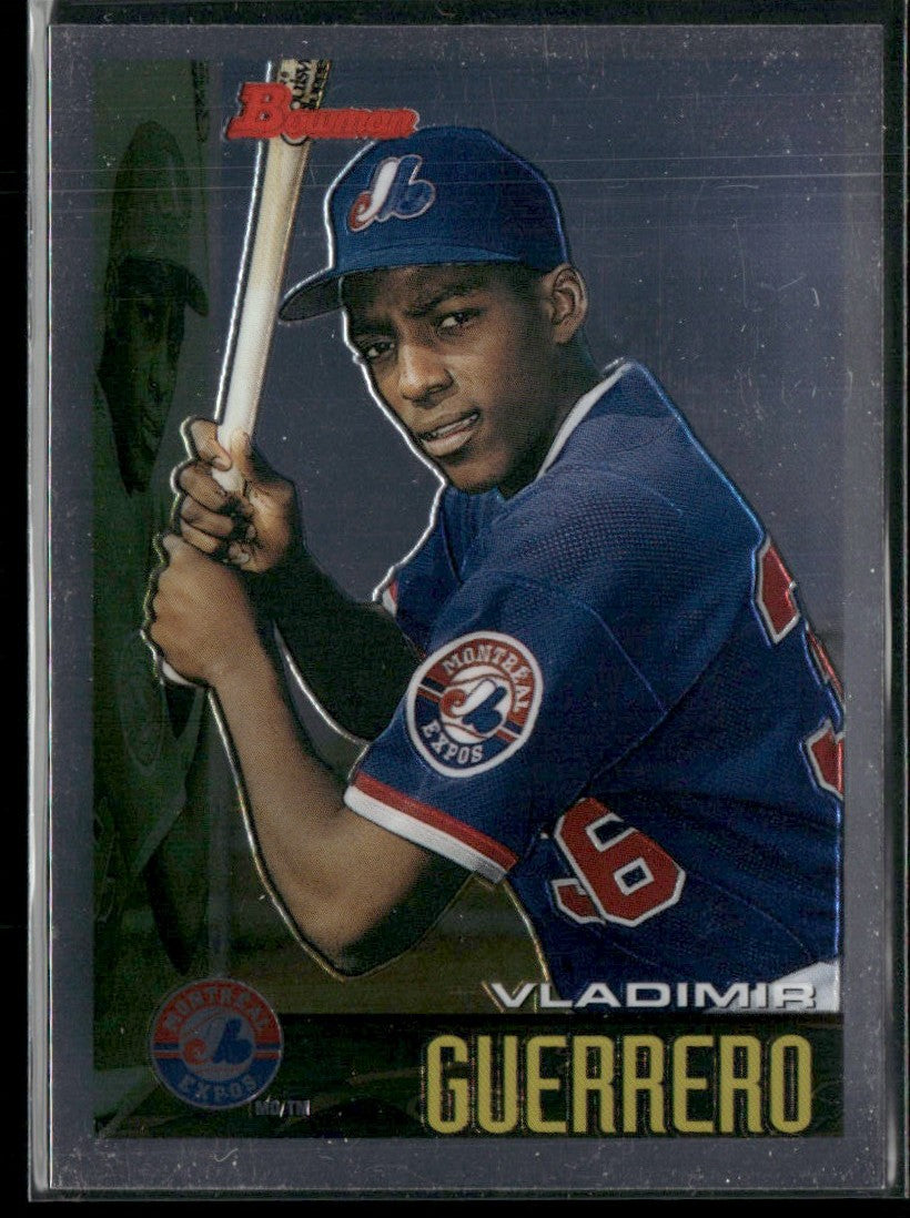 Vladimir Guerrero 2002 Bowman Chrome Reprints #90 Montreal Expos